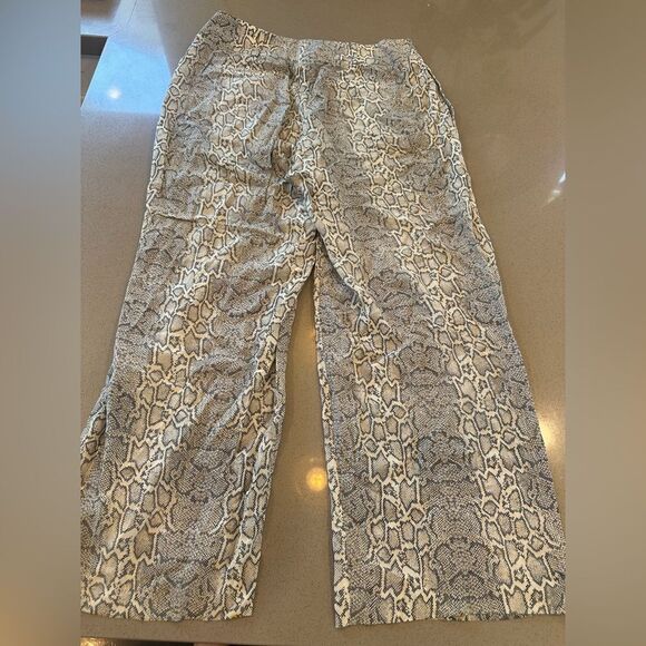 Elie Tahari Snake Print Women's Size 8 - Picture 2 of 12